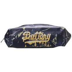 Hulajnogi Akcesoria Figz V2 Pencil Case - Buttery. Czarne kosmetyczki damskie FIGZ, bez wzorów. W wyprzedaży za 31.99 zł.