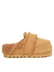 Inuikii Klapki Chunky Loafer 1011.005.0031 Beżowy. Brązowe klapki damskie Inuikii, bez wzorów, ze skóry, bez obcasa, bez zapięcia. Za 1,279.00 zł.