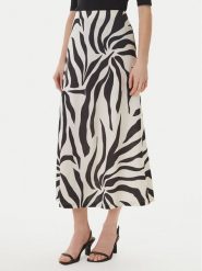 ONLY Spódnica maxi Chigo Sakura 15366894 Czarny Regular Fit. Czarne spódnice damskie Only, s, bez wzorów, z syntetyku, maxi. Za 109.99 zł.