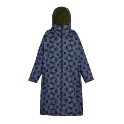 Szlafrok Damski Orla Kiely Polka Dot Changing Robe. Brązowe szlafroki damskie Regatta, bez wzorów, bez kaptura. Za 350.99 zł.