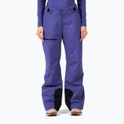 Spodnie narciarskie damskie Rossignol Outerlimits Insulated. Niebieskie spodnie sportowe damskie Rossignol, na zimę, bez wzorów, narciarskie. Za 839.99 zł.