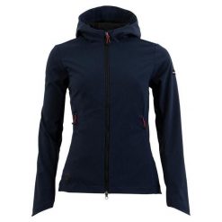 Kurtka wodoodporna do jazdy konnej z kapturem Softshell Whis. Niebieskie kurtki sportowe damskie WHIS, l, z aplikacjami, z poliesteru, z kapturem. Za 970.05 zł.