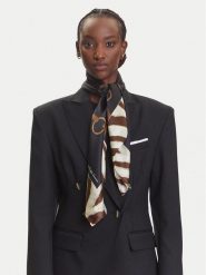 LAUREN RALPH LAUREN Chusta 454980710001 Czarny. Czarne chusty damskie Lauren Ralph Lauren, bez wzorów, z jedwabiu. Za 499.99 zł.