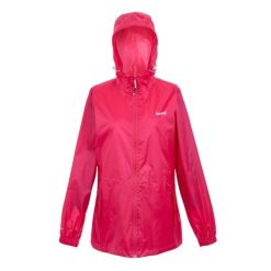 Kurtka Wodoodporna Damska Pack It III. Czerwone kurtki damskie Regatta, xl, bez wzorów, bez kaptura. Za 134.99 zł.