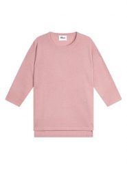 Just Cashmere Kaszmirowy sweter "Clatt" w kolorze jasnoróżowym rozmiar: XL. Różowe swetry klasyczne damskie Just Cashmere, xl, z kaszmiru, bez kołnierzyka. Za 356.78 zł.
