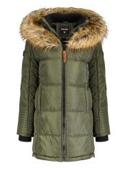 ANAPURNA Parka "Beautana" w kolorze khaki rozmiar: S. Brązowe parki damskie ANAPURNA, s, bez kaptura. Za 188.85 zł.