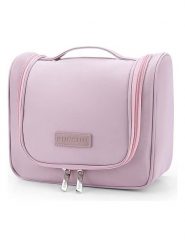 Puccini Kosmetyczka w kolorze jasnoróżowym - 24 x 14 x 10 cm rozmiar: onesize. Różowe kosmetyczki damskie Puccini, bez wzorów, z materiału. Za 62.45 zł.