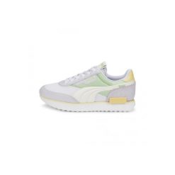 Buty do chodzenia damskie Puma Future Rider Pastel. Białe obuwie sportowe damskie Puma, z materiału, bez zapięcia, trekkingowe. Za 472.00 zł.