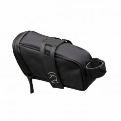 Torba na siodełko rowerowe Pro Performance medium. Czarne torby sportowe PRO, bez wzorów, z materiału. Za 138.50 zł.