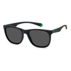 Okulary przeciwsłoneczne POLAROID PLD 2140/S 3OL Unisex Rozmiar 55 mm. Czarne okulary przeciwsłoneczne damskie Polaroid, prostokątne. W wyprzedaży za 309.55 zł.