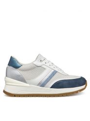 Geox Sneakersy D Desya D3500A 0AS54 C0626 Szary. Szare obuwie sportowe damskie Geox, ze skóry, bez zapięcia. Za 429.99 zł.