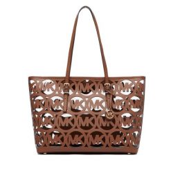 Torebka MICHAEL Michael Kors. Brązowe torebki klasyczne damskie MICHAEL Michael Kors, bez dodatków. Za 1,289.00 zł.