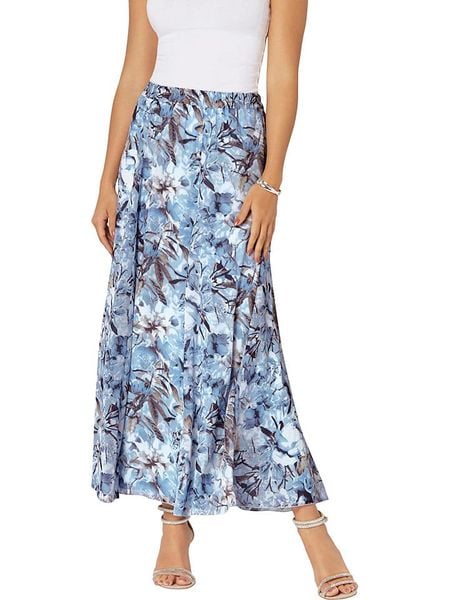 WITT WEIDEN Spódnica w kolorze niebieskim rozmiar: 40. Niebieskie spódnice damskie WITT WEIDEN, na co dzień, bez wzorów, maxi. Za 83.03 zł.