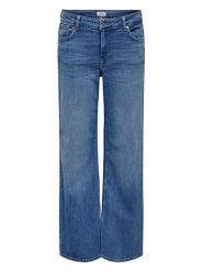 ONLY Dżinsy - Comfort fit - w kolorze czarnym rozmiar: W26/L32. Niebieskie jeansy damskie Only. Za 74.63 zł.