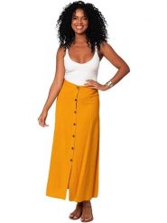 Aller Simplement Spódnica w kolorze pomarańczowym rozmiar: 34. Pomarańczowe spódnice damskie Aller Simplement, na co dzień, bez wzorów, maxi. Za 69.99 zł.