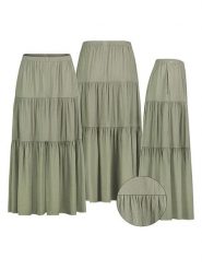 Eight2Nine Spódnica w kolorze miętowym rozmiar: M. Zielone spódnice damskie Eight2Nine, m, bez wzorów, maxi. Za 86.99 zł.