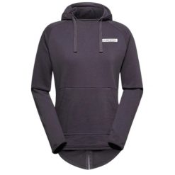 Bluza damska z kapturem La Sportiva Telendos. Szare bluzy damskie La Sportiva, s, bez wzorów, z kapturem. Za 339.99 zł.