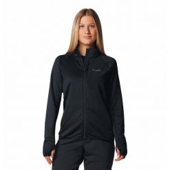 Columbia Bluza Triple Canyon 2085193010. Czarne bluzy damskie Columbia, bez wzorów, bez kaptura. Za 298.99 zł.