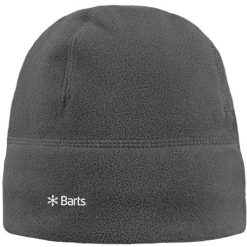Czapka Barts Basic. Szare czapki damskie Barts, na zimę, bez wzorów, z materiału. Za 130.00 zł.