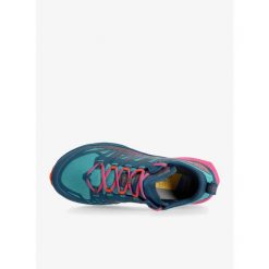 Buty trailowe damskie La Sportiva Jackal II. Brązowe obuwie sportowe damskie La Sportiva, z materiału, bez zapięcia, do biegania. Za 675.99 zł.