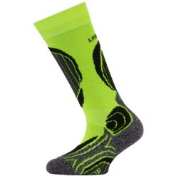 Skarpety narciarskie juniorskie Lasting SJB 109 Merino S (34-37). Czarne skarpetki damskie LASTING, bez wzorów, z wełny. W wyprzedaży za 69.90 zł.