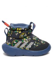 Adidas Śniegowce Monofit Boot Mickey I IE6026 Szary. Szare buty zimowe chłopięce Adidas, z materiału, bez zapięcia. Za 279.99 zł.