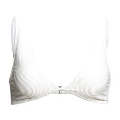 Góra od stroju kąpielowego Billabong Tanlines Ava Tank. Białe bikini Billabong, bez wzorów. Za 109.99 zł.