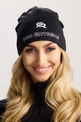 Czapka do biegania Rough Radical Pro Extreme Run. Czarne czapki damskie ROUGH RADICAL, bez wzorów, z materiału. Za 39.92 zł.