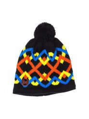 Buff Czapka w kolorze czarnym rozmiar: onesize. Czarne czapki damskie Buff, bez wzorów, z materiału. Za 73.76 zł.