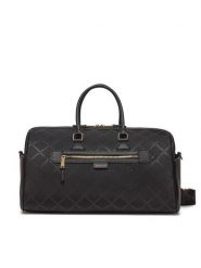 Valentino Torba Marais Re VBS7LR01 Czarny. Czarne torby podróżne Valentino, bez wzorów, ze skóry. Za 649.99 zł.