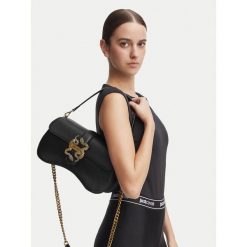Torebka Just Cavalli. Czarne torebki klasyczne damskie Just Cavalli, bez dodatków. Za 974.99 zł.