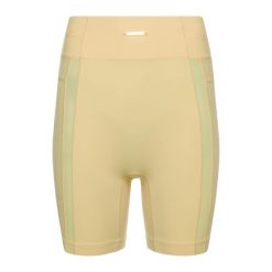 Spodenki treningowe damskie Gymshark Whitney V3. Żółte obuwie sportowe damskie Gymshark, bez zapięcia, na fitness i siłownię. Za 69.99 zł.