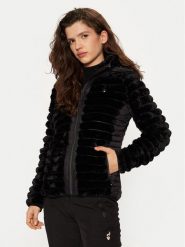 Aulp Kurtka zimowa Notil Czarny Slim Fit. Czarne kurtki damskie Aulp, na zimę, s, bez wzorów, z syntetyku, bez kaptura. Za 309.99 zł.