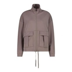 Bluza modalowa z dużą kieszenią damska CMP. Białe bluzy damskie CMP, l, bez wzorów, z tkaniny, bez kaptura. Za 312.50 zł.