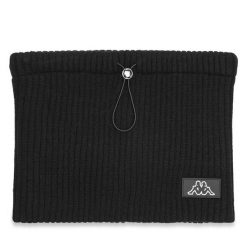 Komin Kappa. Czarne kominy damskie Kappa, bez wzorów. Za 59.99 zł.