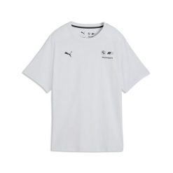 Damska koszulka BMW M MOTORSPORT Essentials PUMA. Szare bluzki damskie Puma, l, bez wzorów, sportowe, bez kołnierzyka, bez ramiączek. Za 169.00 zł.