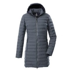 Parka dla kobiet Killtec GW 77. Niebieskie parki damskie Killtec, na zimę, bez kaptura. Za 607.00 zł.