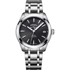 ZEGAREK ROTARY Legacy Automatic LB90165/04. Czarne, analogowe zegarki damskie ROTARY. Za 3,390.00 zł.