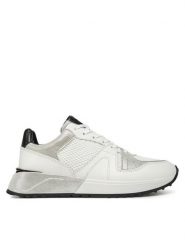 MICHAEL Michael Kors Sneakersy 43S5JMFS7L Biały. Białe obuwie sportowe damskie MICHAEL Michael Kors, ze skóry, bez zapięcia. Za 479.99 zł.