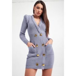 Sukienka ELISABETTA FRANCHI. Sukienki damskie Elisabetta Franchi, bez wzorów, bez ramiączek. W wyprzedaży za 1,397.22 zł.