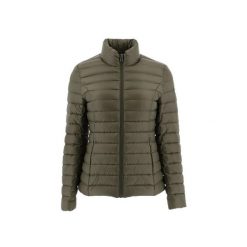 Damska kurtka puchowa JOTT Cha. Zielone kurtki damskie jott, na jesień, bez wzorów, z puchu, bez kaptura. Za 527.99 zł.