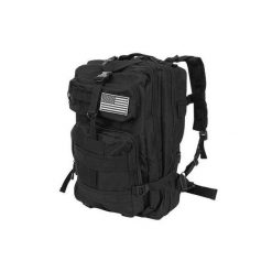 Plecak Turystyczny Militarny Survival 38l c ISO TRADE. Czarne plecaki TRIZAND, bez wzorów. Za 79.90 zł.