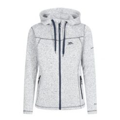 Bluza damska z kapturem Trespass Odelia B. Czerwone bluzy damskie Trespass, s, bez wzorów, z materiału, z kapturem. Za 175.50 zł.