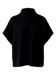 Miss Lagotte Sweter w kolorze czarnym rozmiar: 38. Czarne swetry klasyczne damskie Miss Lagotte, bez kołnierzyka. Za 144.58 zł.