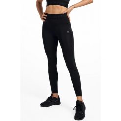 Legginsy fitness damskie Rough Radical Chic. Czarne legginsy damskie ROUGH RADICAL, l, bez wzorów. Za 149.99 zł.