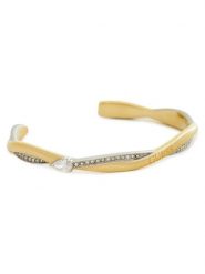 Guess Bransoletka JUBB05 069JW Złoty. Żółte bransoletki damskie Guess, metalowe. Za 209.99 zł.