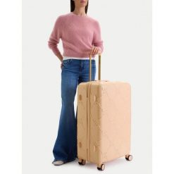 Walizka duża Nine West. Czerwone walizki Nine West, bez wzorów, duże. Za 399.99 zł.