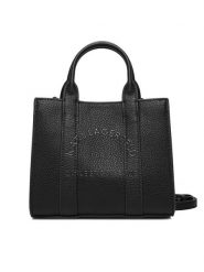 KARL LAGERFELD Torebka A4W30266 Czarny. Czarne torebki klasyczne damskie KARL LAGERFELD, ze skóry, bez dodatków. Za 519.99 zł.