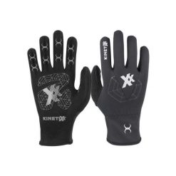 Rękawiczki rowerowe zimowe unisex KINETIXX Legolas black. Czarne rękawiczki damskie KINETIXX, bez wzorów. Za 225.00 zł.