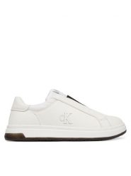 Calvin Klein Sneakersy V3X9-83295-1355 S Biały. Białe buty sportowe chłopięce Calvin Klein, ze skóry, bez zapięcia. Za 429.99 zł.